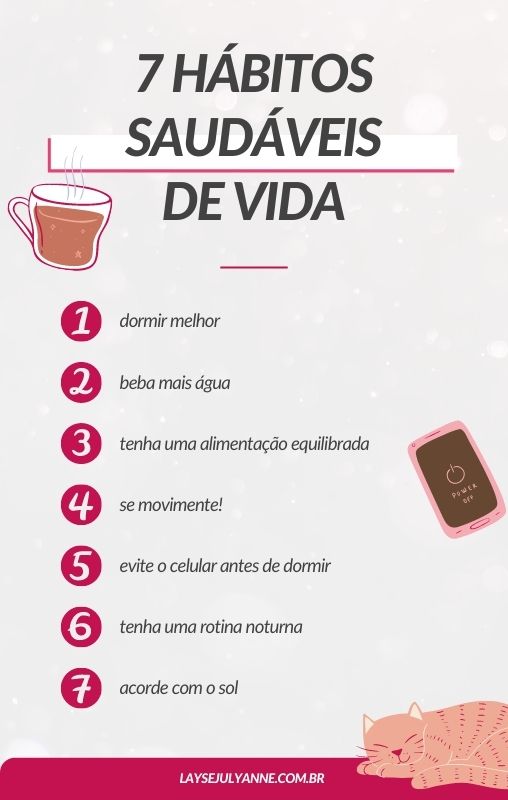 5 ideias de títulos:
1. Transformando a Rotina Familiar: Guia Completo de Hábitos Saudáveis
2. Alimentação Consciente em Família: Receitas e Dicas para o Dia a Dia
3. Movimente-se Juntos: Atividades Físicas Divertidas para Toda a Família
4. O Poder do Descanso: Como Garantir um Sono Reparador para Crianças e Adultos
5. Prevenção e Bem-Estar: Pilares Essenciais para uma Família Saudável