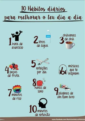 hábitos saudáveis para toda a família