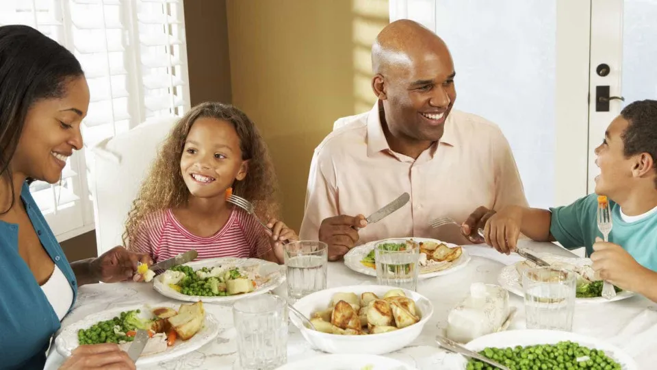 hábitos saudáveis para toda a família