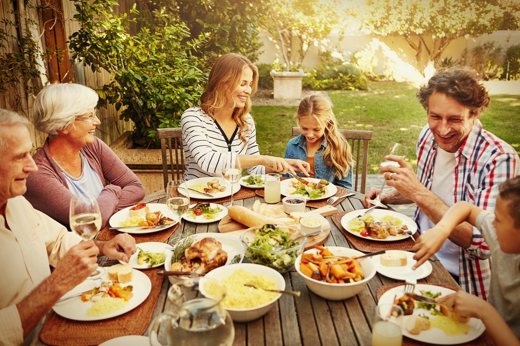 hábitos saudáveis para toda a família