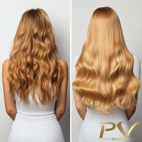 hidratação no cabelo