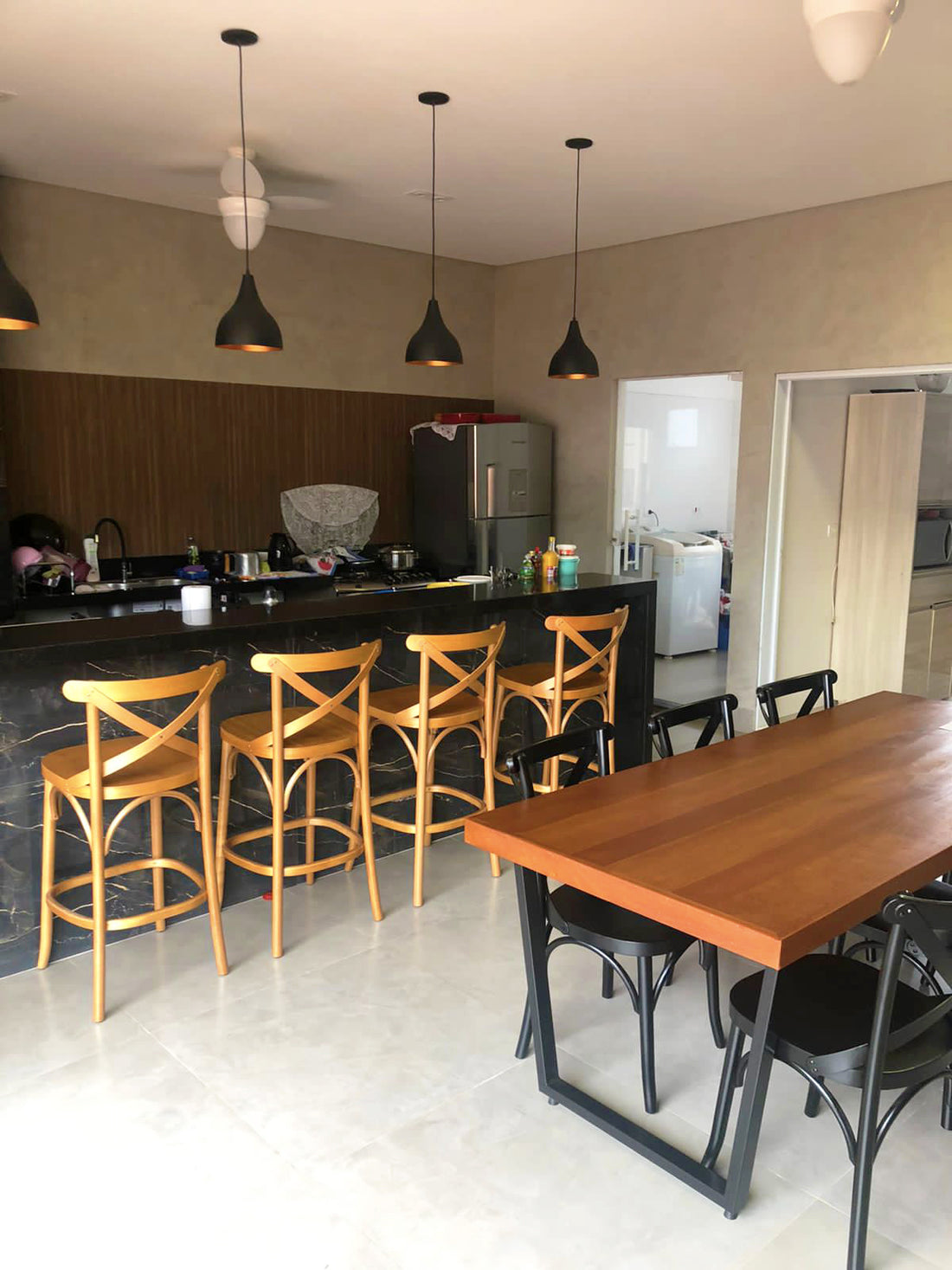 Banquetas para Ilha de Cozinha: Modelos