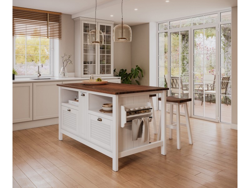 Guia Completo: Como Escolher a Ilha de Cozinha Perfeita para Seu Espaço