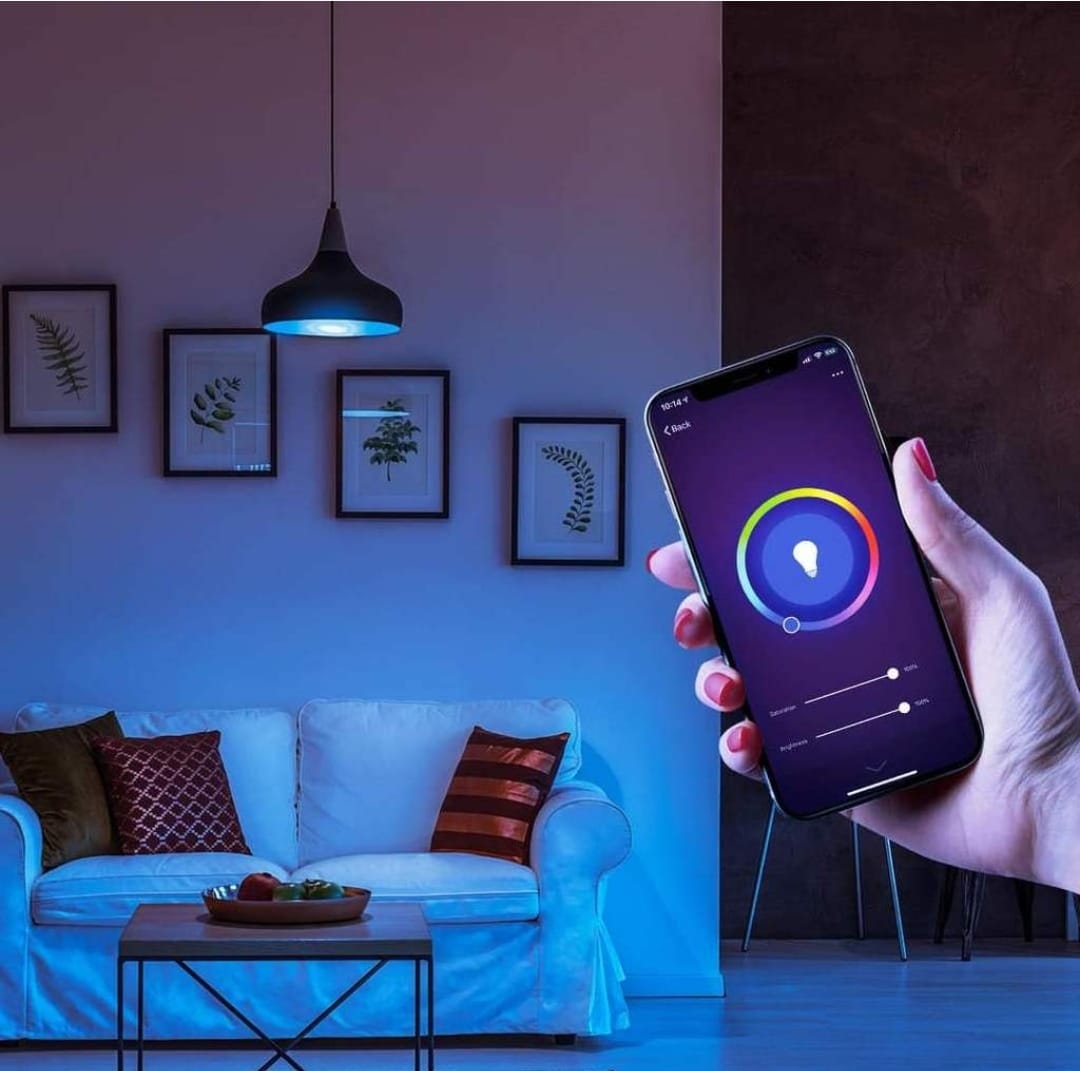 iluminação inteligente para sala de estar