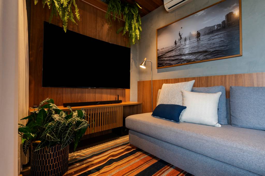 iluminação inteligente para sala de estar