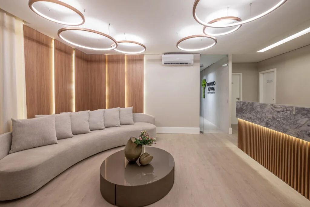 iluminação inteligente para sala de estar