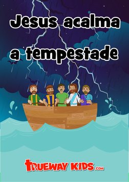 lições de jesus acalmando a tempestade