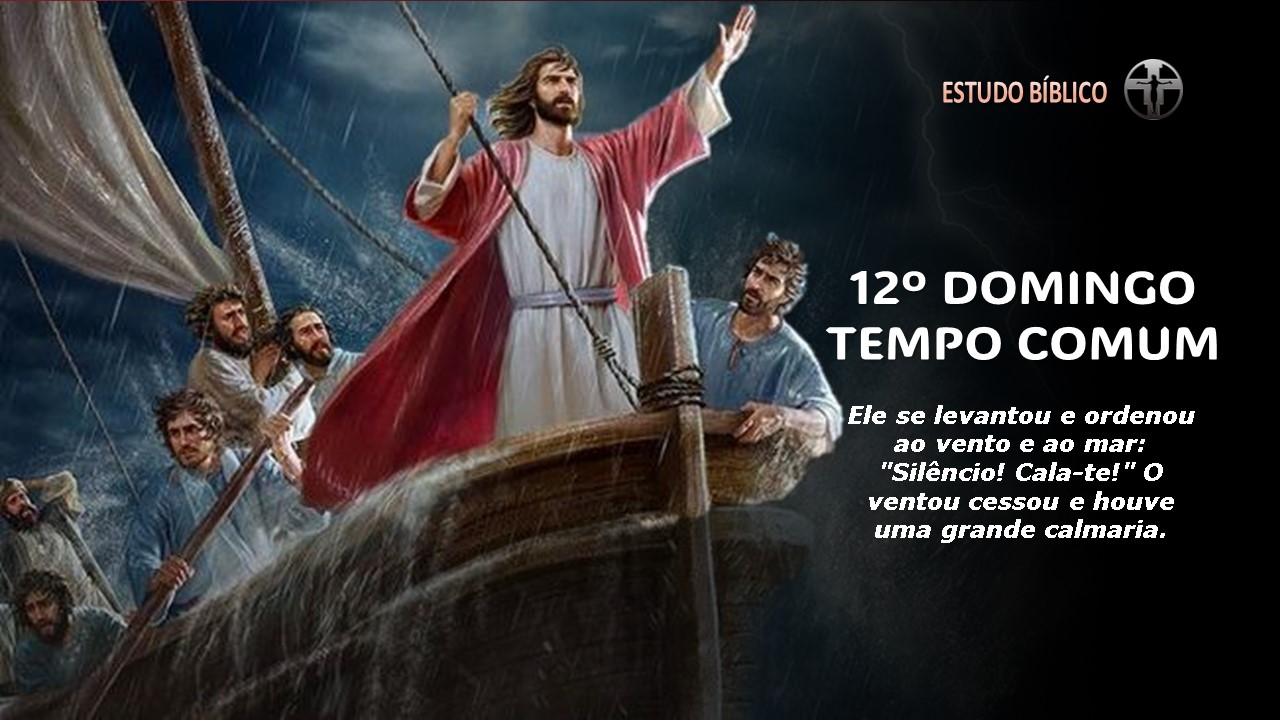 erros dos discípulos quando jesus acalmou a tempestade