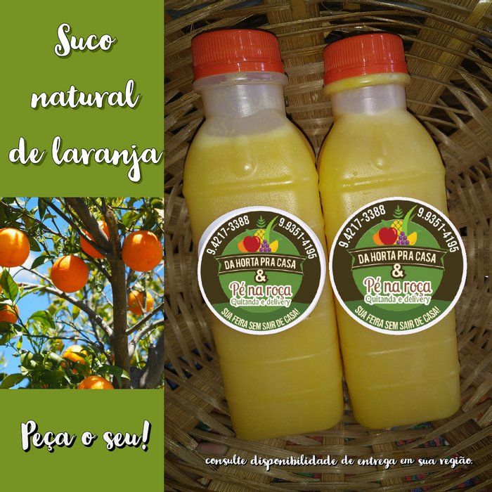laranja sem suco no pé
