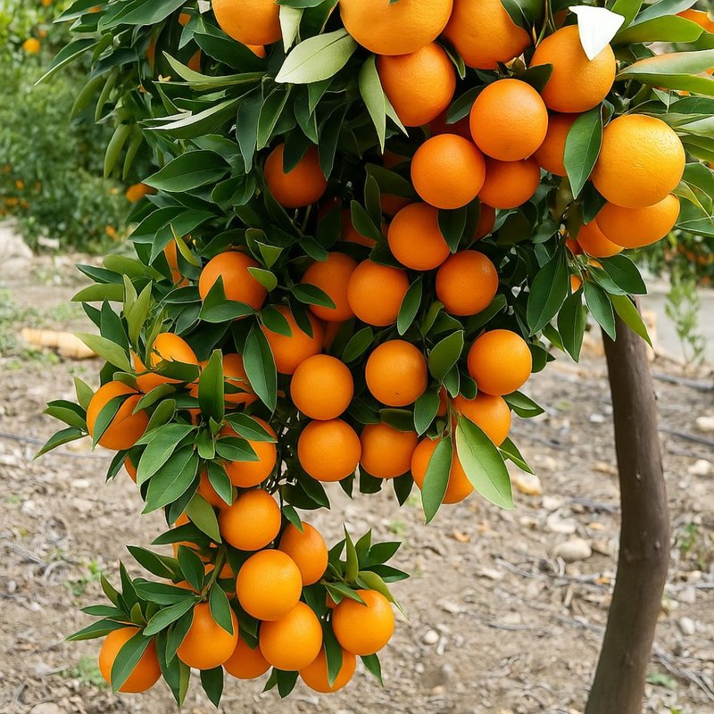 A Importância da Irrigação Correta para a Produção de Laranjas Suculentas