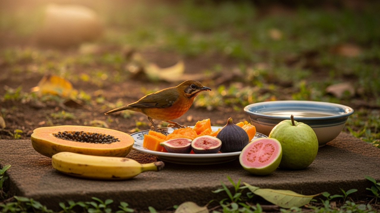 Guia completo: Como plantar e cuidar de uma laranjeira para atrair pássaros