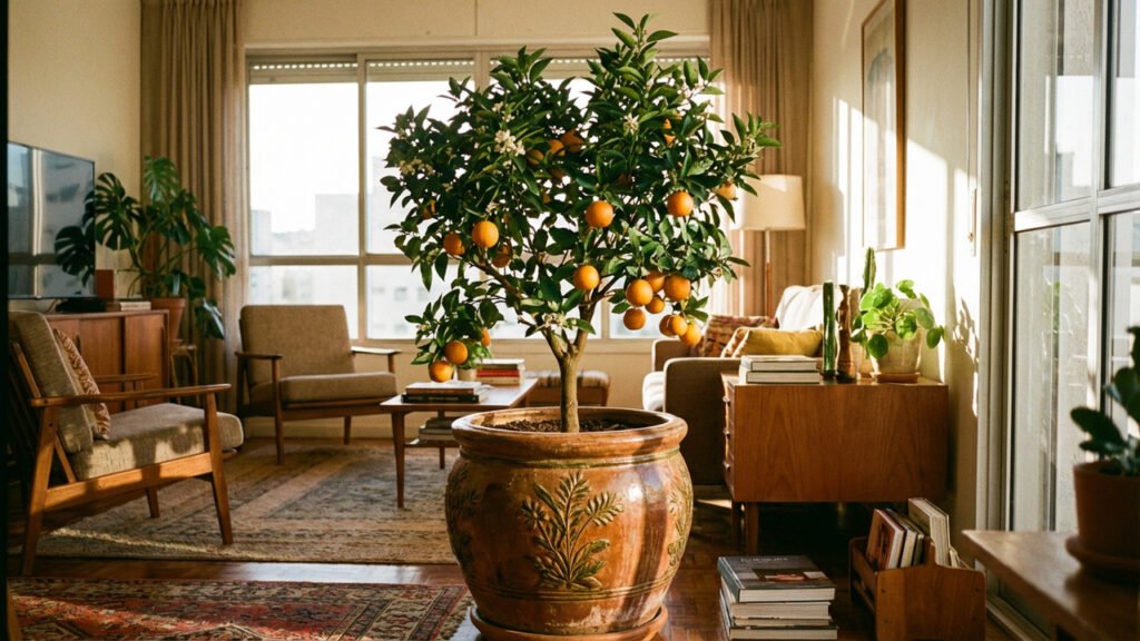 Adubação para Laranjeiras em Vaso: O Segredo para Frutos Abundantes