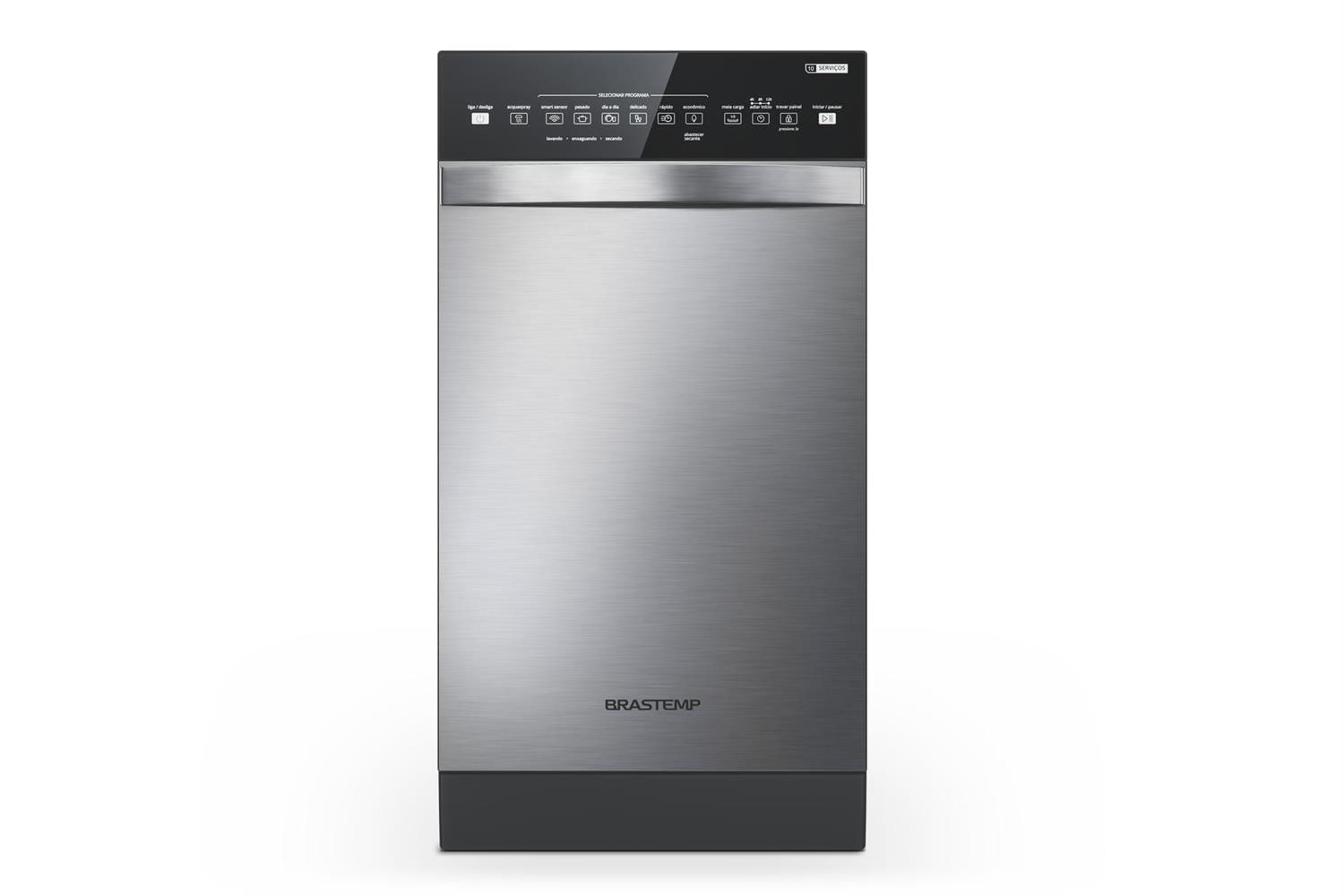 lava louças 10 serviços inox