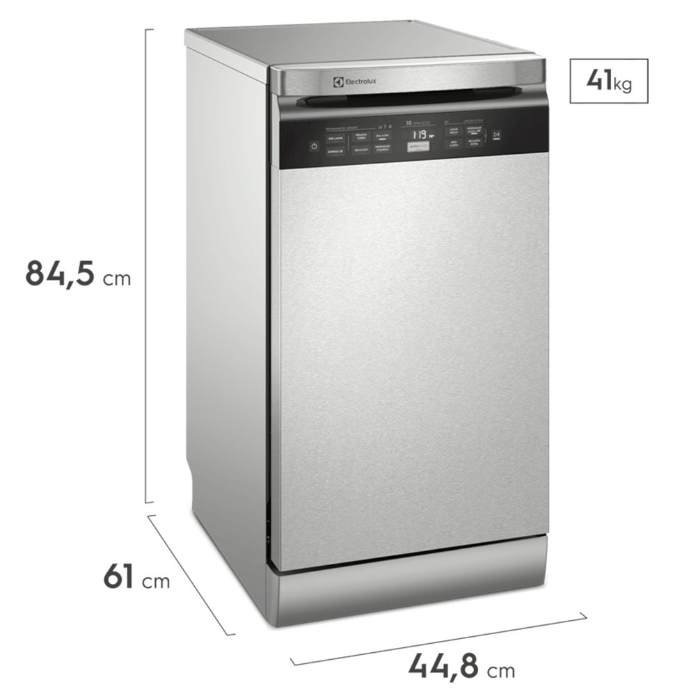 Como escolher a voltagem ideal para sua lava-louça de 10 serviços