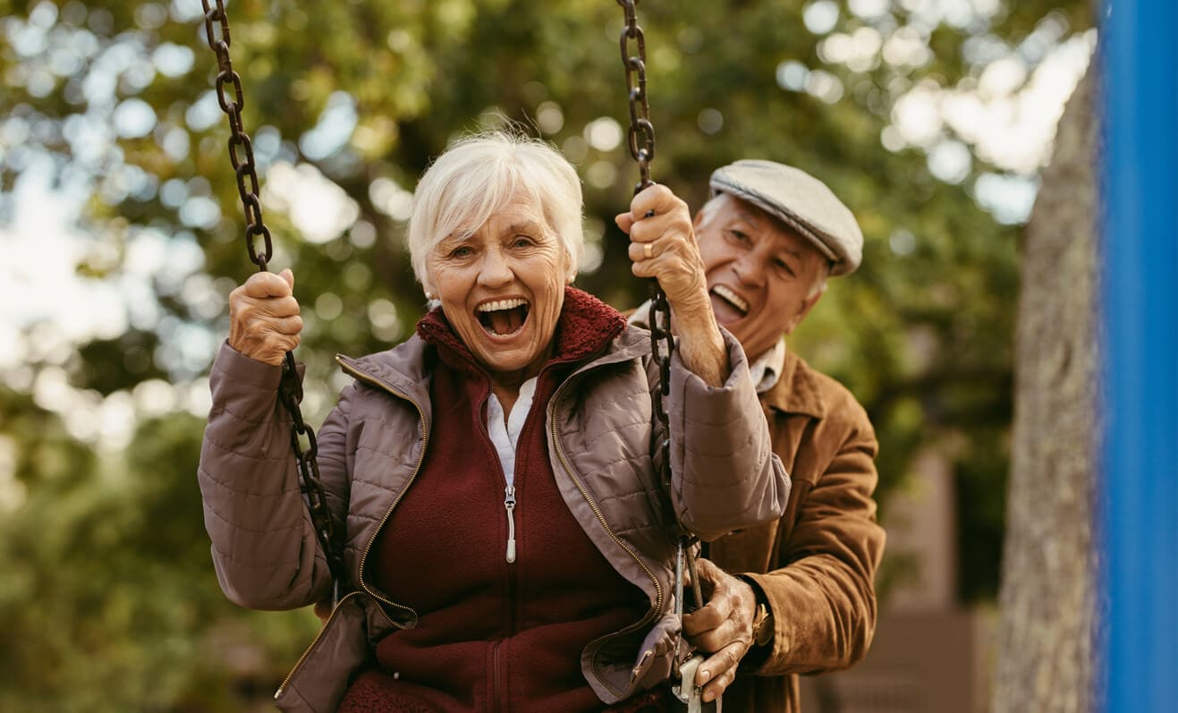 lazer para terceira idade em família