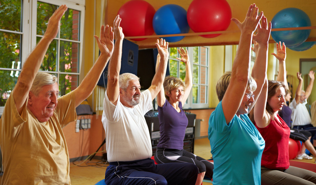 lazer para terceira idade em família