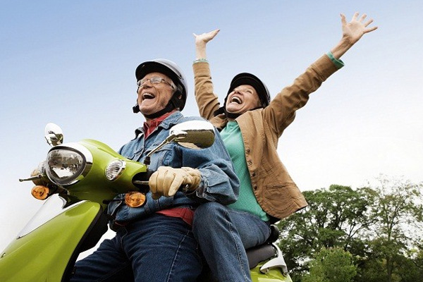 lazer para terceira idade em família