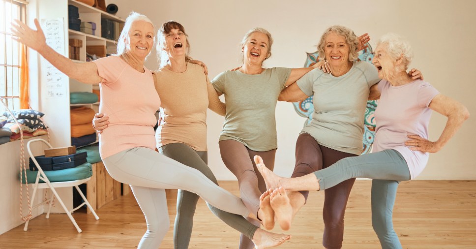 lazer para terceira idade em família