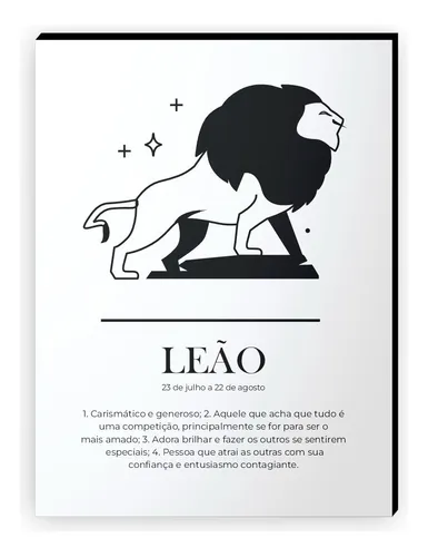 leao signo