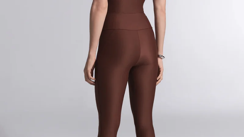 legging de poliamida para yoga