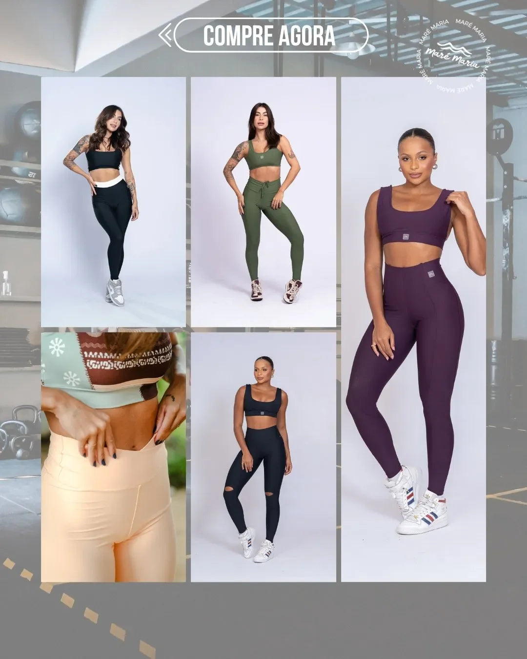 erros comuns ao escolher legging