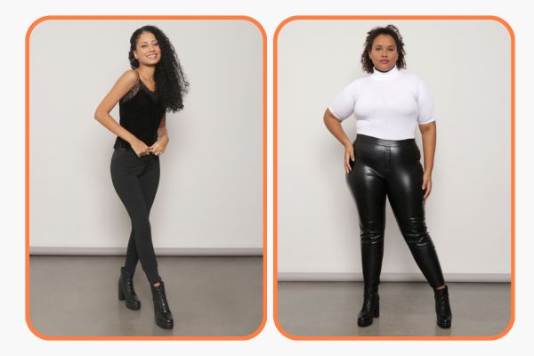 preço médio de uma boa legging