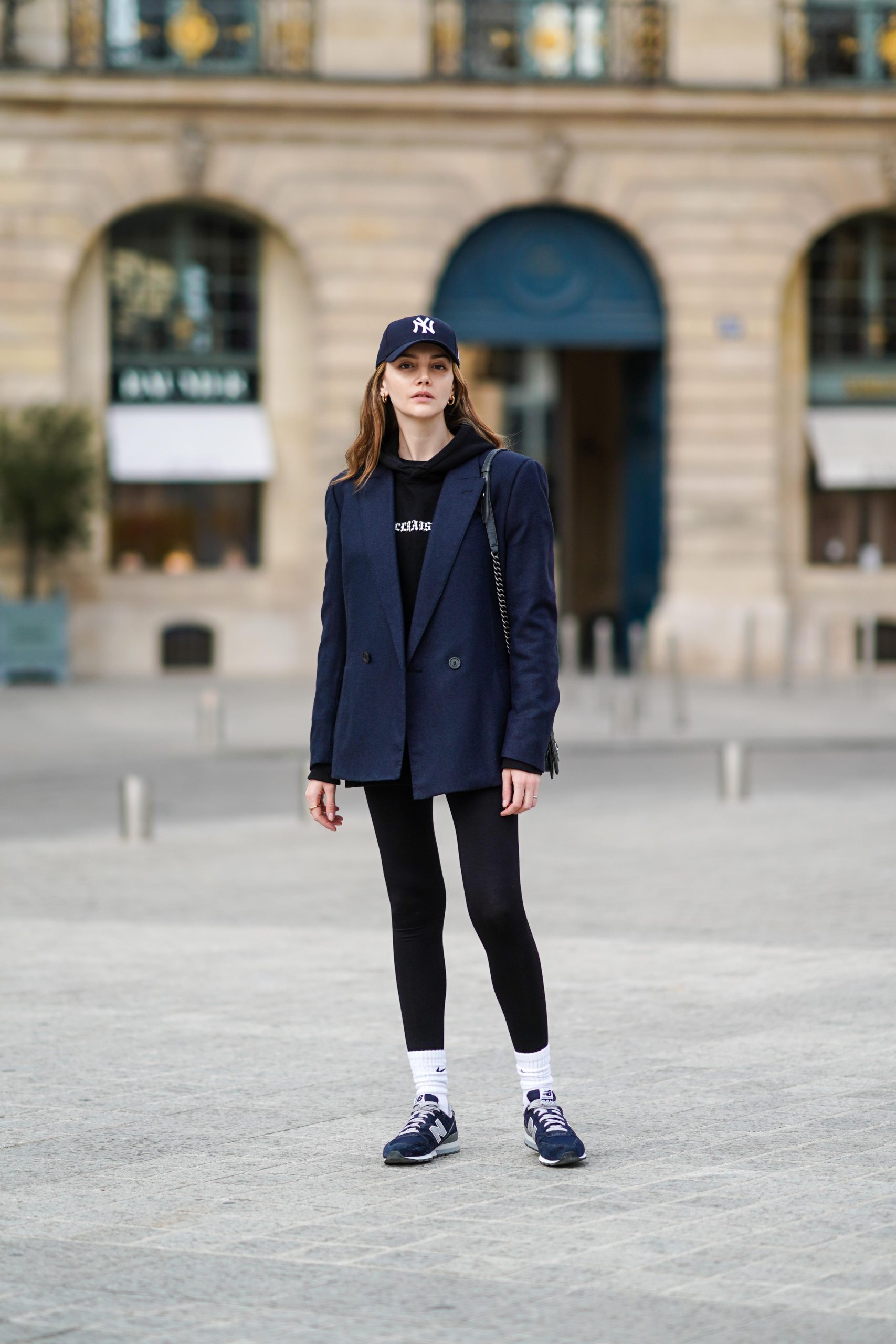 legging de poliamida para yoga