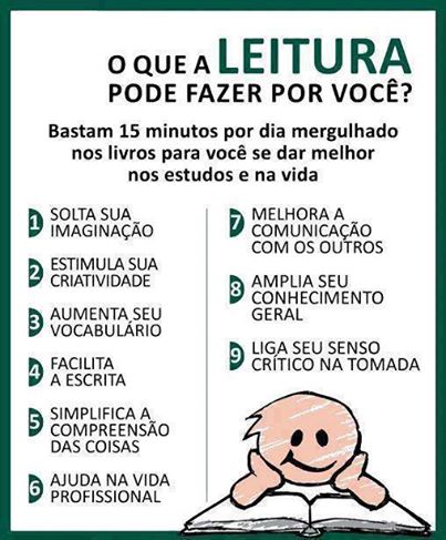 leitura em conjunto benefícios