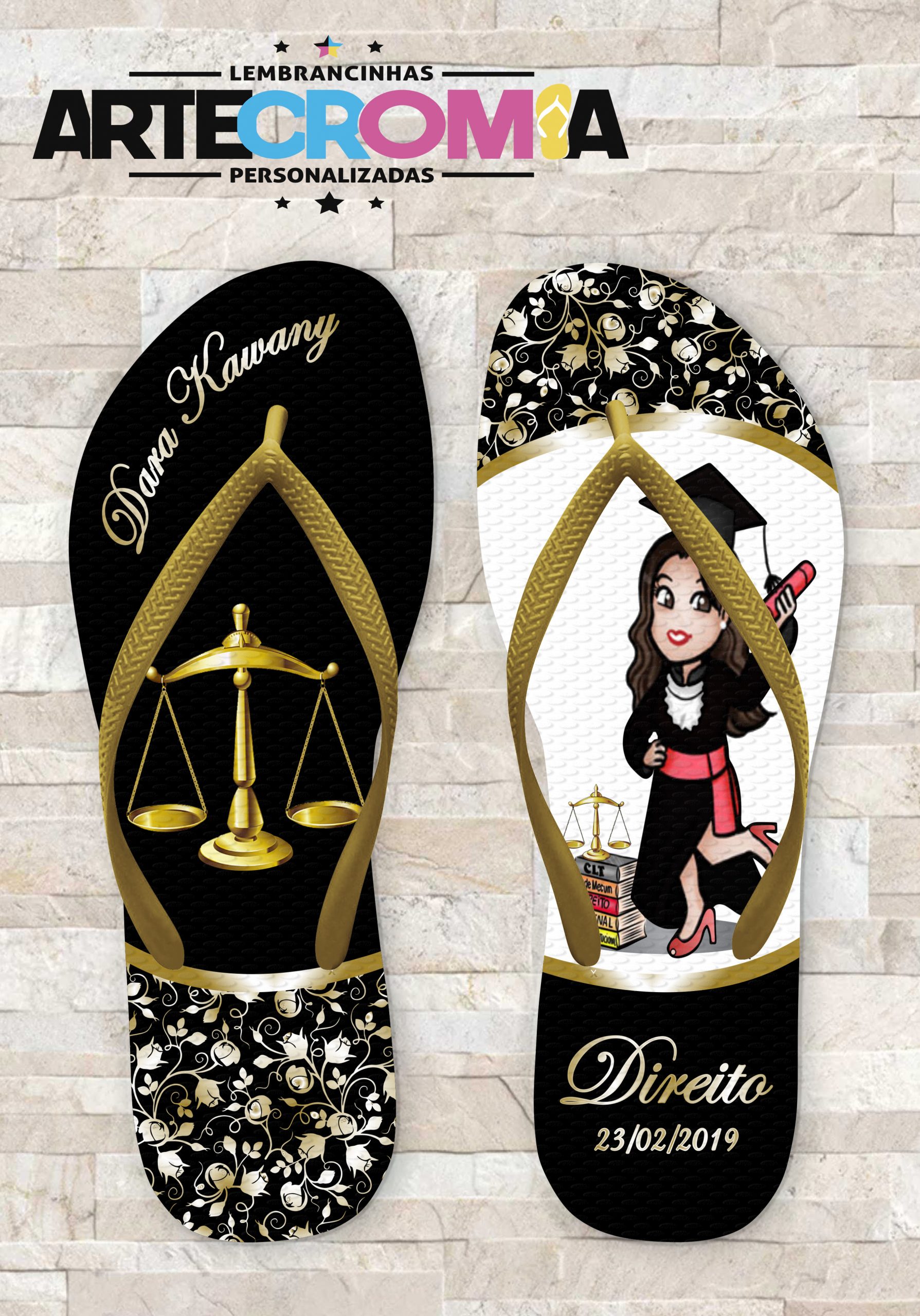 lembrancinhas de formatura de direito vs lembrancinhas de outras áreas