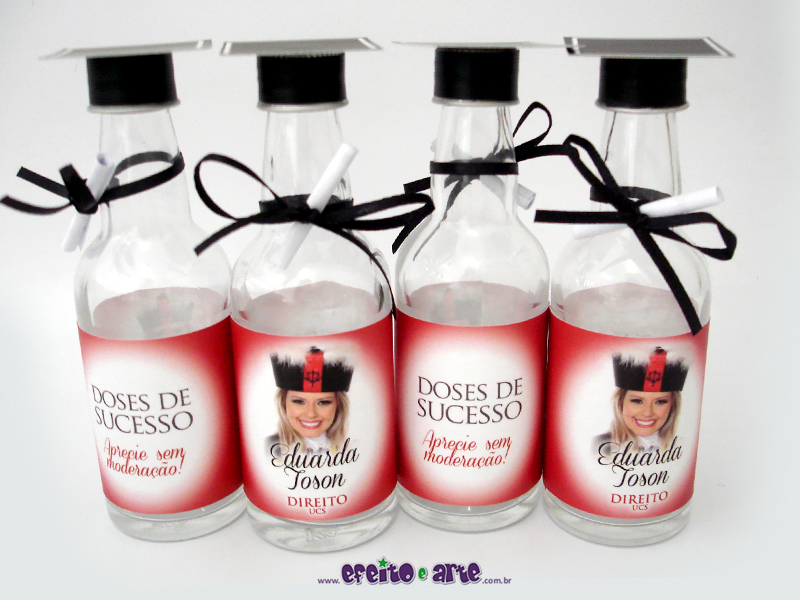 lembrancinhas de formatura de direito vs lembrancinhas de outras áreas