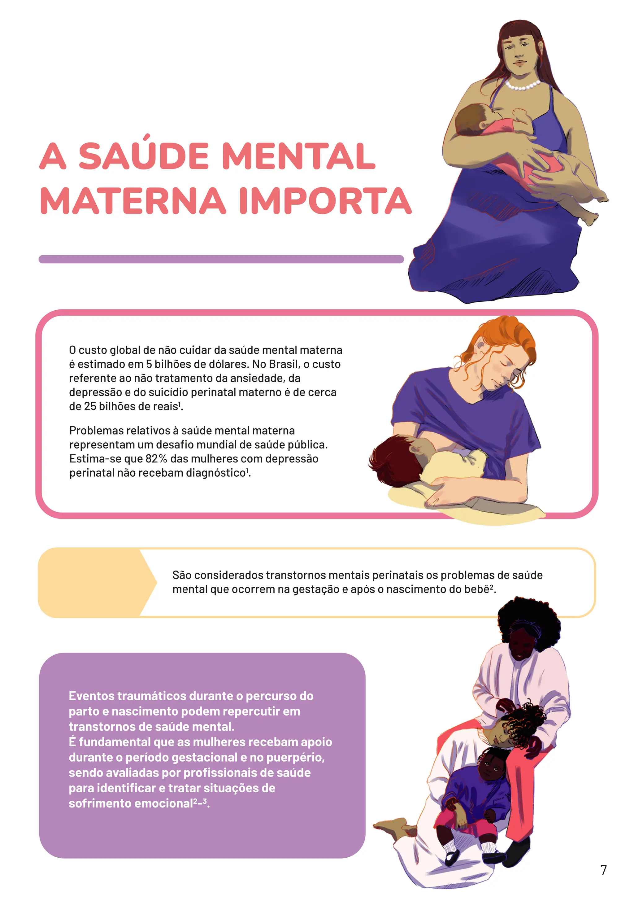 Assistência Psicológica para Mães: Onde Buscar Ajuda no SUS e Outros Canais