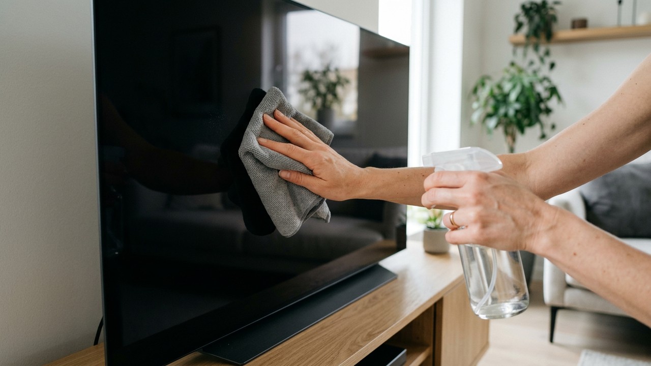 Detergente Neutro na TV OLED: Quando e Como Usar Corretamente