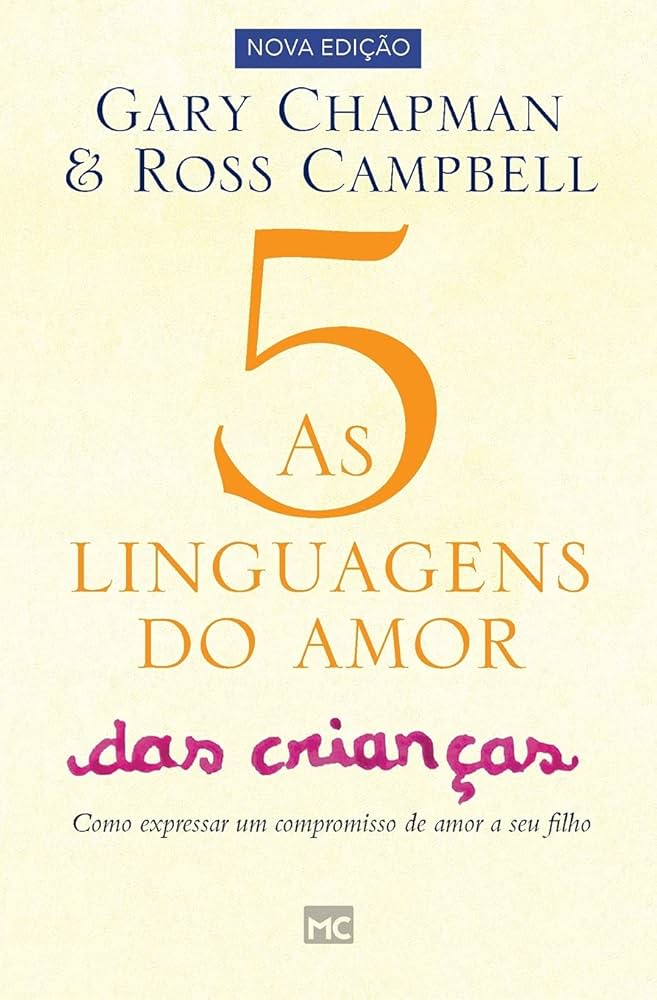 linguagem do amor das crianças