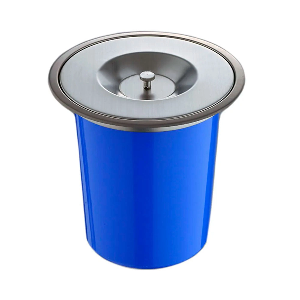 Manutenção e limpeza da lixeira de embutir