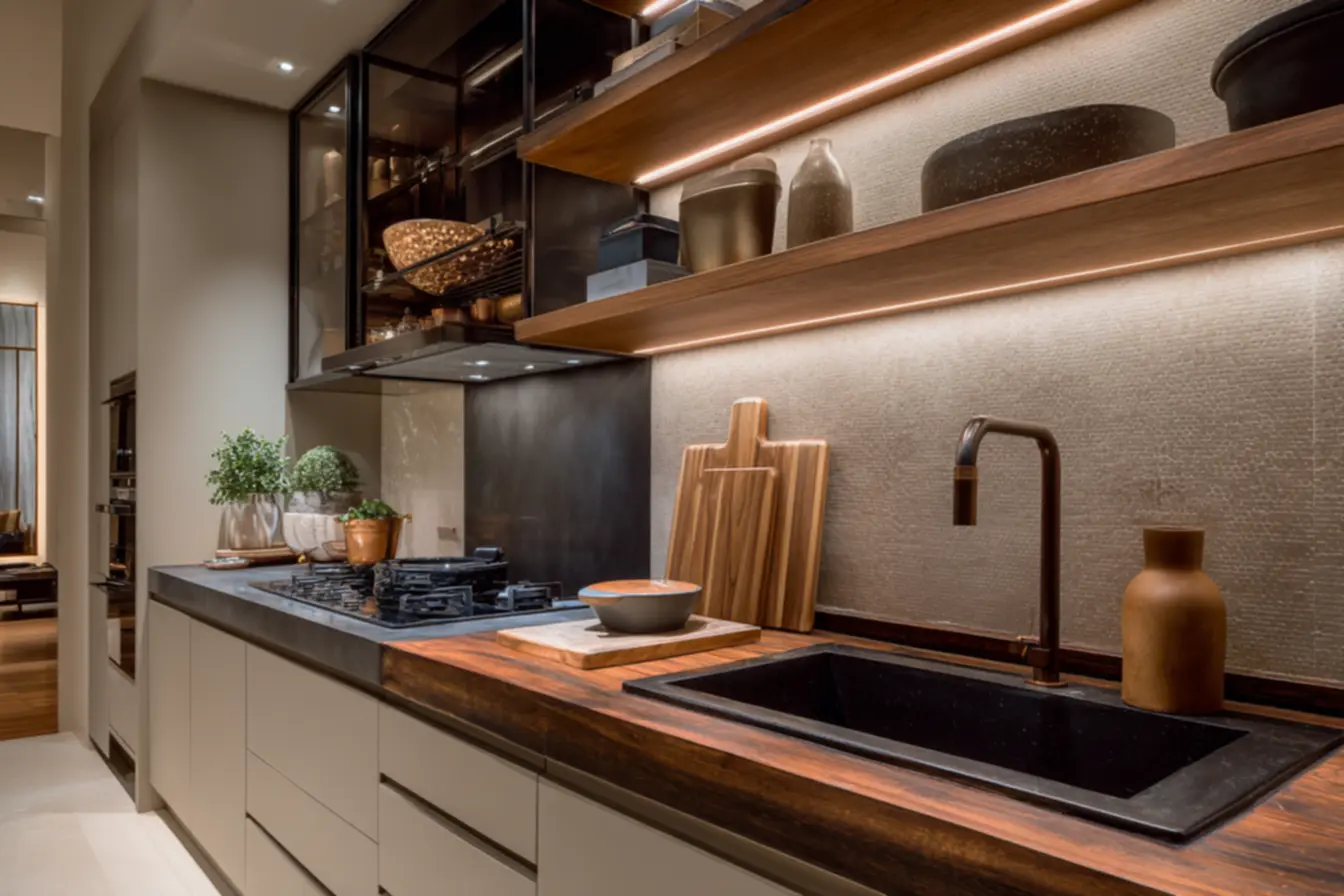 Tendências em lixeiras de embutir para cozinhas modernas