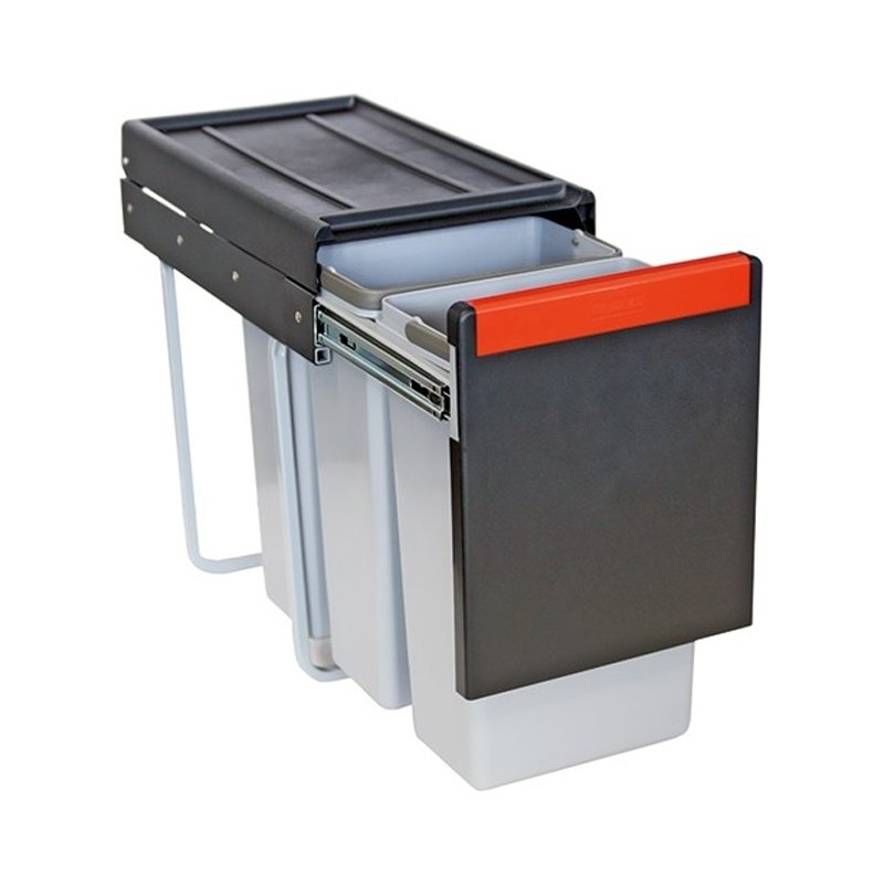 Vantagens e desvantagens da lixeira de embutir