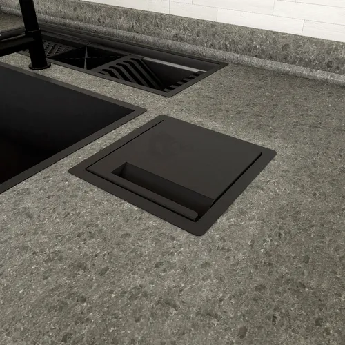 Vantagens e desvantagens da lixeira de embutir