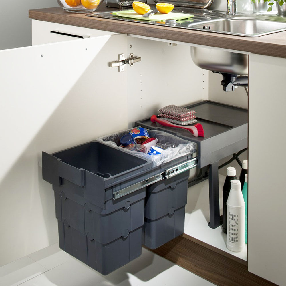 Tendências em lixeiras de embutir para cozinhas modernas