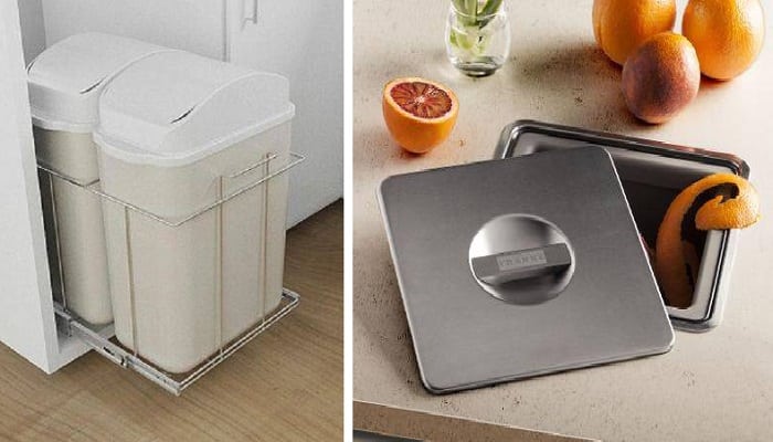 Como escolher a lixeira de embutir ideal para sua cozinha