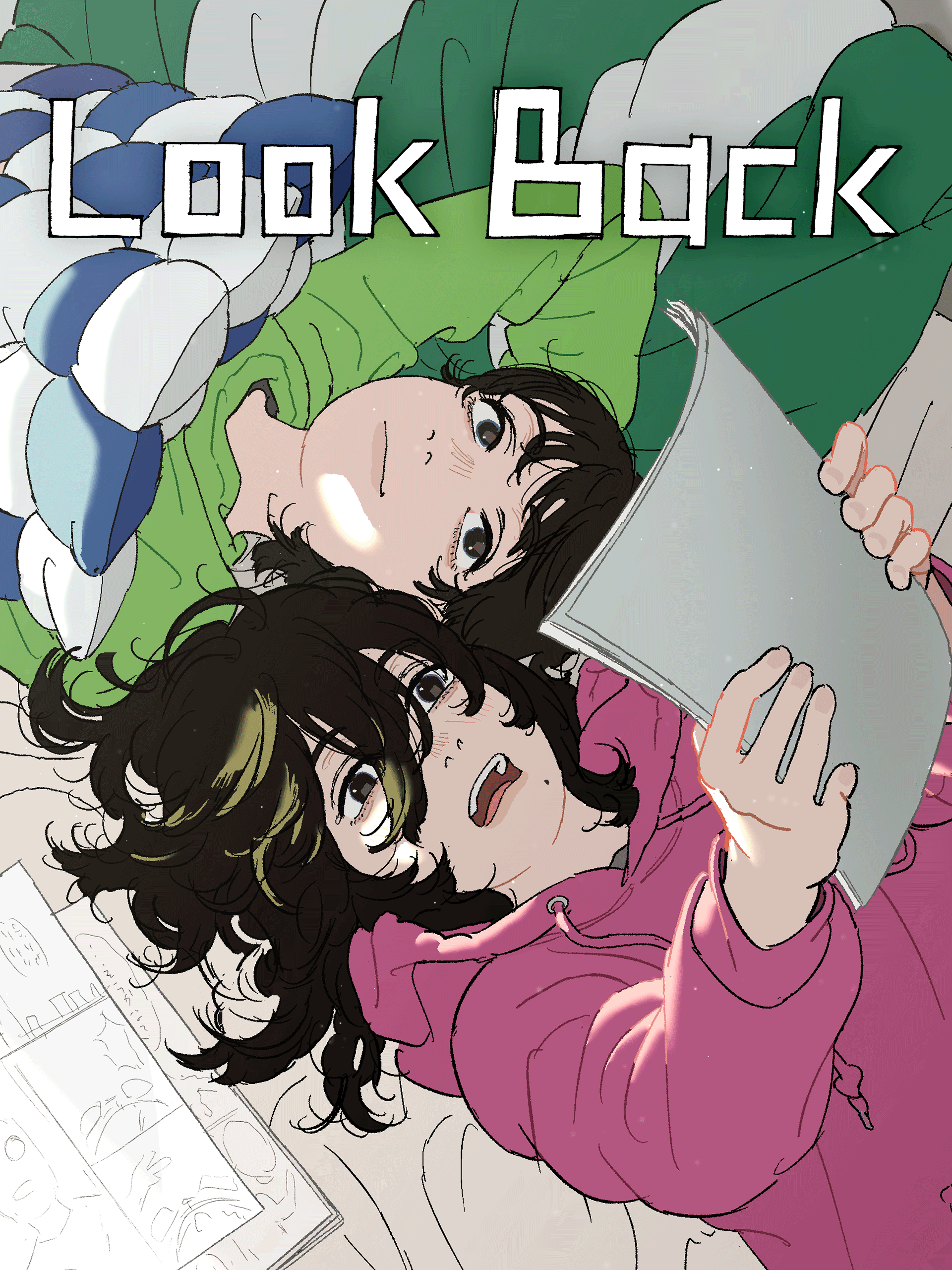 A Mensagem Profunda de Look Back: Arte