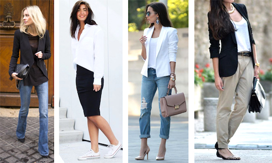 5 Combinações Infalíveis para um Look Casual Chic de Trabalho