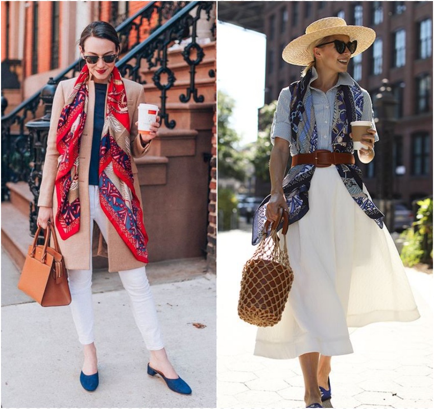 Tendências de Lenços 2025: Estampas e Tecidos em Alta