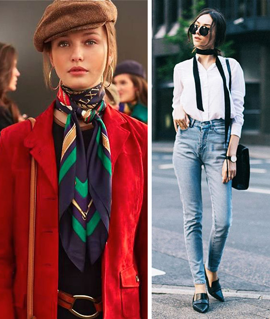 Guia Completo: 10 Formas Criativas de Usar Lenço no Pescoço