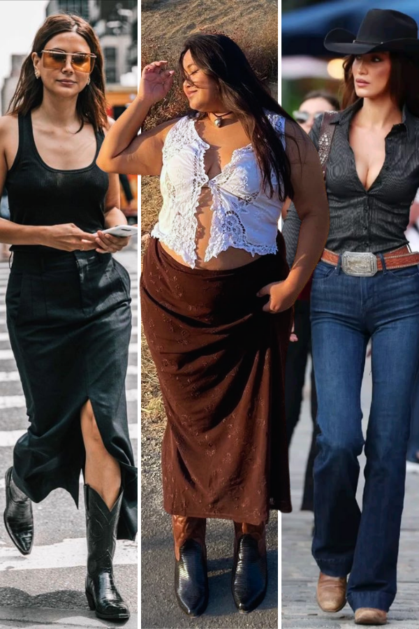 Looks de Festa Country: Brilho