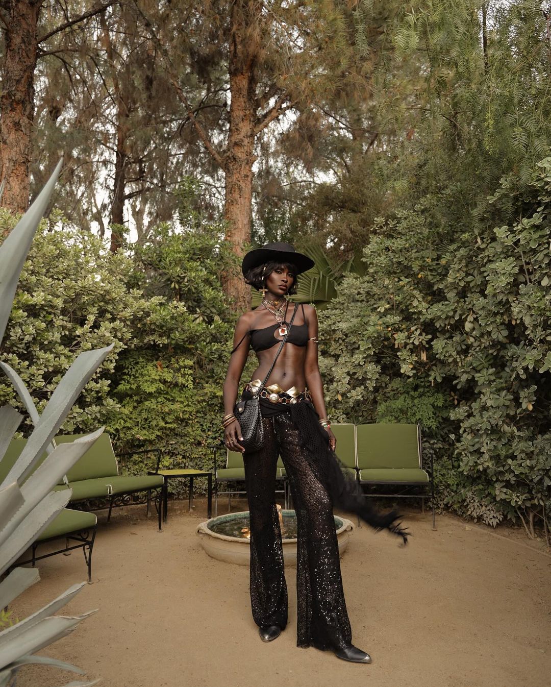 Franjas e Couro para Arrasar