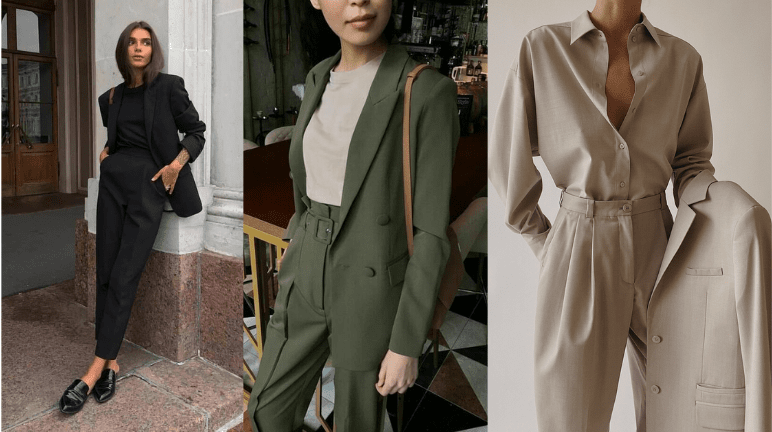 look elegante feminino