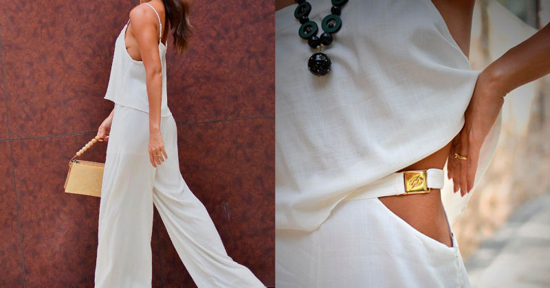 look esporte fino feminino