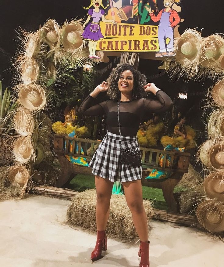 looks para festa junina