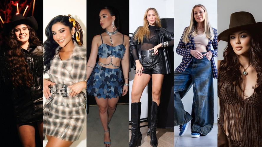 looks para festa junina