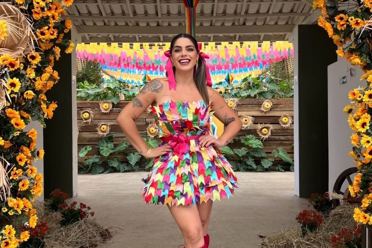 looks para festa junina